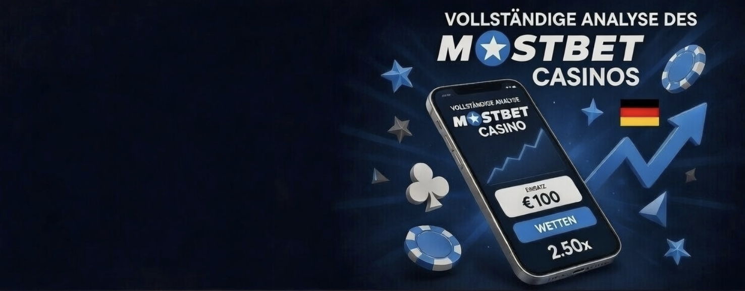mostbet casino bonus: Ein Blick für Spieler aus Deutschland